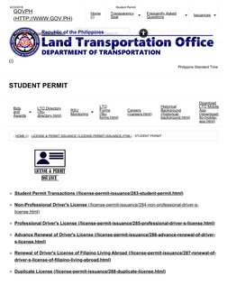 Student Permit Example Student Permit Application Guide 2024 | PDF | Driver's License ...