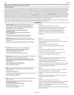 Page 1 of 7
BISS
Bowden 
Bipolar Inventory of Signs and Symptoms Scale (BISS)
General Instructions
	 Items are scored from 0