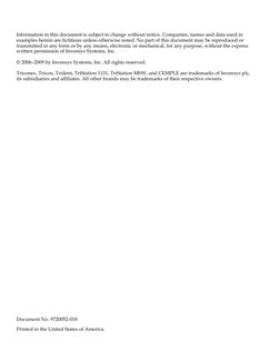 Information in this document is subject to change without notice. Companies, names and data used in 
examples herein are fict