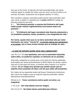 otro que el de Cristo. El ejercicio de esta autoridad debe, por tanto, 
medirse según el modelo de Cristo, que por amor se hi
