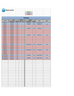 Network Device Documentation Template | PDF | Gateway ...
