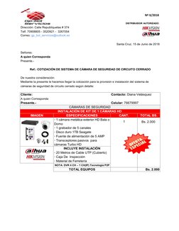 Dirección:  (mailto:gp_bol_servicios@outlook.es (mailto:gp_bol_servicios@outlook.es))Calle Republiquetas # 374 
Telf. 7090880