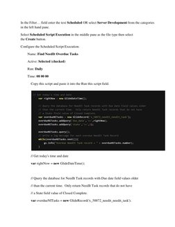 Scheduled Script Execution Guide | PDF | Scripting Language | Windows ...
