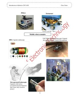 Introduction to Robotics CNT 4202