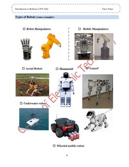 (http://www.egr.msu.edu/~tanjindo/mm..JPG)Introduction to Robotics CNT 4202