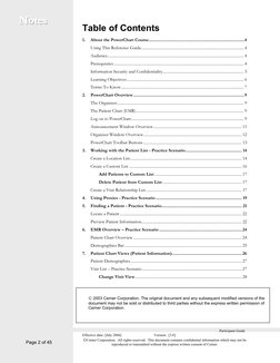 Cerner PowerChart Training Manual | PDF | Electronic Health Record ...