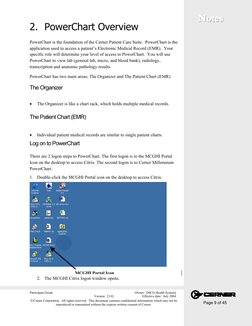 Cerner PowerChart Training Manual | PDF | Electronic Health Record | Medical Record