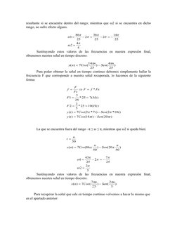resultante si se encuentre dentro del rango; mientras que ω2 si se encuentra en dicho
rango, no sufre efecto alguno.
5
4
2
25