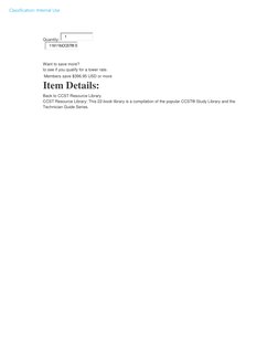 Classification: Internal Use 
Quantity: 
1
 
116116|CCST® Study Guide Level II|CCST|CCST|$39.00 USD|$31.00 USD|0|81c0b819