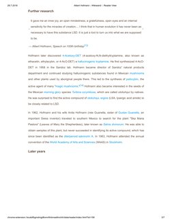 29.7.2018
Albert Hofmann - Wikiwand :: Reader View
chrome-extension://ecabifbgmdmgdllomnfinbmaellmclnh/data/reader/index.html