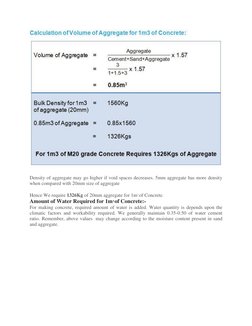 Density of aggregate may go higher if void spaces decreases. 5mm aggregate has more density 
when compared with 20mm size o