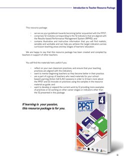 MODULE 4
iii
Manage classroom structure to engage learners, individually or 
in groups, in meaningful exploration, discovery