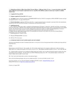 Army OCS Application Requirements Checklist | PDF | Armed Conflict | Unrest