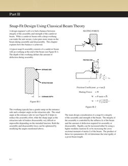 Snap Fit Deflection Plastics Snapfit Design Guide 5771 | PDF | Beam (Structure) | Strength ...