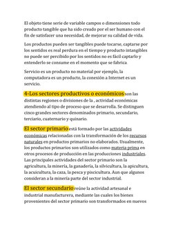 El objeto tiene serie de variable campos o dimensiones todo 
producto tangible que ha sido creado por el ser humano con el 
f