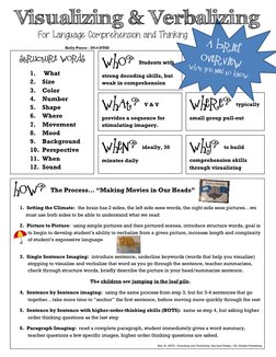 Visualizing and Verbalizing Strategies | PDF | Reading Comprehension ...