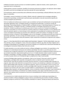 El Método Conceptual: permite reconocer con claridad el problema u objeto de estudio, es decir, aquello que es 
importante te