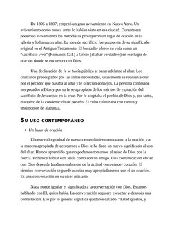 De 1806 a 1807, empezó un gran avivamiento en Nueva York. Un
avivamiento como nunca antes lo habían visto en esa ciudad. Dura