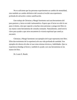 No es suficiente que las personas experimenten un cambio de mentalidad,
sino también un cambio definitivo del corazón al reci