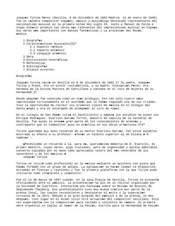Joaqu n Turina P rez (Sevilla, 9 de diciembre de 1882-Madrid, 14 de enero de 1949) 


fue un c lebre compositor espa ol, m