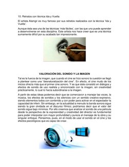 10. Retratos con técnica Ida y Vuelta 
El artista Alamgir es muy famoso por sus retratos realizados con la técnica ‘Ida y 
Vu