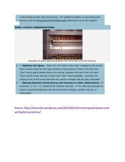 Best Practices for Control Panel Wiring | PDF | Electrical Wiring | Wire