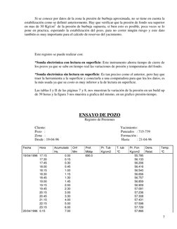 7 
Si se conoce por datos de la zona la presión de burbuja aproximada, no se tiene en cuenta la 
estabilización como se def