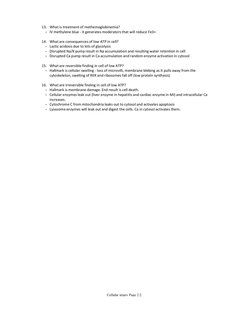 Chapter 2 Pathoma Notes.pdf Pathoma Lecture Notes | PDF