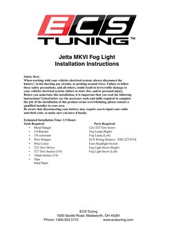 Written by ECS Tuning
Volk