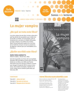 La mujer vampiro
¿De qué se trata este libro?
Los ocho relatos de este libro invitan a descubrir 
qué hay detrás de esa palab
