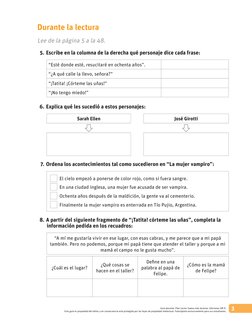 3
Guía docente. Plan Lector Somos más lectores. Ediciones SM ©.
Esta guía es propiedad del editor y en consecuencia está prot
