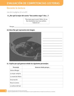 4
Guía docente. Plan Lector Somos más lectores. Ediciones SM ©.
Esta guía es propiedad del editor y en consecuencia está prot