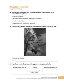 5
Guía docente. Plan Lector Somos más lectores. Ediciones SM ©.
Esta guía es propiedad del editor y en consecuencia está prot