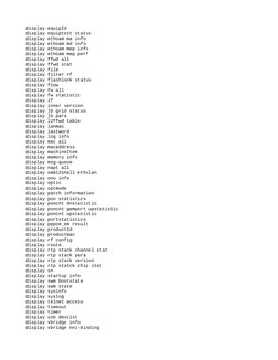 All Telnet Commands | PDF | Internet Architecture | Internet Standards