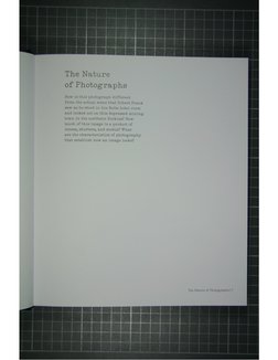 Stephen Shore - Nature of Photographs | PDF | Mental Image | Eye
