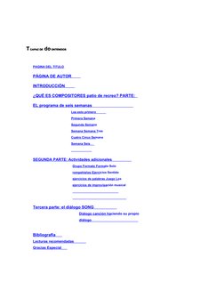 T CAPAZ DE do ONTENIDOS
T CAPAZ DE do ONTENIDOS
T CAPAZ DE do ONTENIDOS
T CAPAZ DE do ONTENIDOS
PAGINA DEL TITULO
PÁGINA DE A