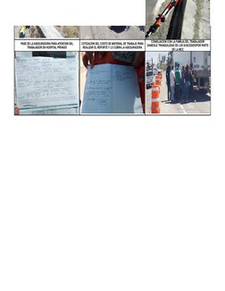 PASE DE LA ASEGURADORA PARA ATENCION DEL 
TRABAJADOR EN HOSPITAL PRIVADO
COTIZACION DEL COSTO DE MATERIAL DE TRABAJO PARA 
RE