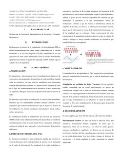 MODULACIÓN Y DEMODULACIÓN FM 
DIEGO ALFONSO VÁZQUEZ GÁMEZ 110988@upslp.edu.mx 
DANIEL CHEVAILE HERNANDEZ 111086@upslp.edu.mx