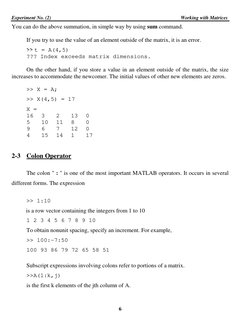 Experiment No. (2)                                                                                                         Wo