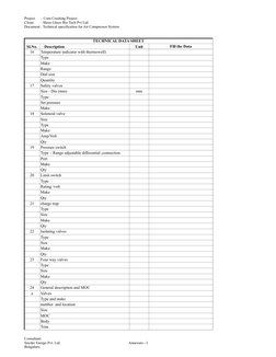 Project      :  Corn Crushing Project
Client        : Shree Gluco Bio Tech Pvt Ltd.
Document : Technical specification for Ai
