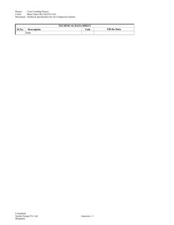 Project      :  Corn Crushing Project
Client        : Shree Gluco Bio Tech Pvt Ltd.
Document : Technical specification for Ai