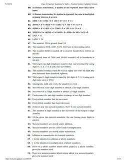 5/1/2018
Class 6 Important Questions for Maths – Number System | AglaSem Schools
https://schools.aglasem.com/60478
5/14
