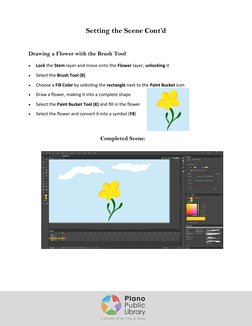 Adobe Animate Basics Guide | PDF | Adobe Flash | Animation