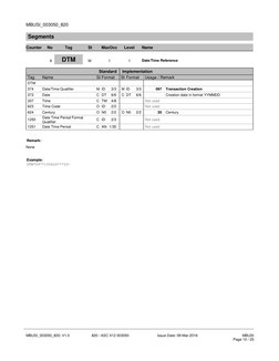 MBUSI_003050_820 
 
 
Segments 
 
 
 
 
MBUSI_003050_820; V1.0 
820 / ASC X12 003050  
Issue Date: 09-Mar-2016 
MBUSI 
 
 
Pa
