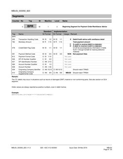 MBUSI_003050_820 
 
 
Segments 
 
 
 
 
MBUSI_003050_820; V1.0 
820 / ASC X12 003050  
Issue Date: 09-Mar-2016 
MBUSI 
 
 
Pa