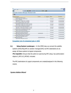 Initial Configuration for SAP Solution Manager | PDF | Filename ...