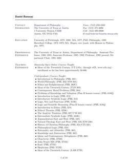 Daniel Bonevac
Department of Philosophy (http://www.utexas.edu/cola/depts/philosophy)
Voice: (512) 232-4333
The University of