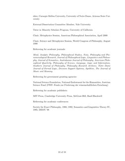 shire, Carnegie-Mellon University, University of Notre Dame, Arizona State Uni-
versity
External Dissertation Committee Membe