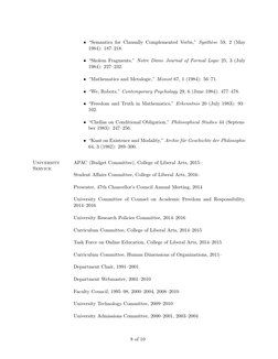 • “Semantics for Clausally Complemented Verbs,” Synth`ese 59, 2 (May
1984): 187–218.
• “Skolem Fragments,” Notre Dame Journal