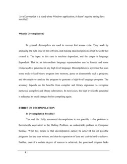 DECOMPILER | PDF | Subroutine | Compiler
